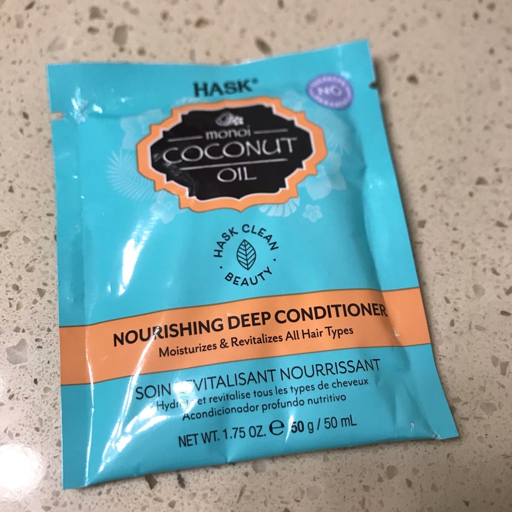 Coconut Oil Hair Mask